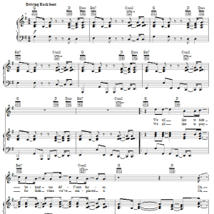 Lincoln Brewster He's All I Need Musik Noten - Piano, Vocal & Guitar Chords - 57532-0