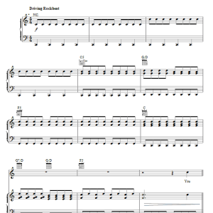 Lincoln Brewster I Belong To You Musik Noten - Piano, Vocal & Guitar Chords - 77069-0