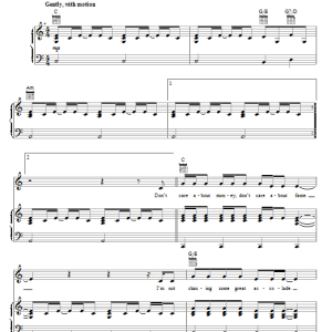 Lincoln Brewster Made For More Musik Noten - Piano, Vocal & Guitar Chords - 77052-0