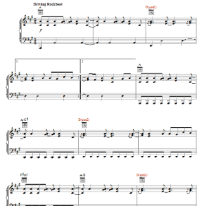Lincoln Brewster Reaching For You Musik Noten - Piano, Vocal & Guitar Chords - 77056-0