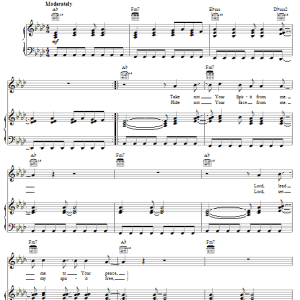 Lincoln Brewster Take Me Higher Musik Noten - Piano, Vocal & Guitar Chords - 57529-0