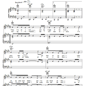 Lincoln Brewster The Arms Of My Savior Musik Noten - Piano, Vocal & Guitar Chords - 67006-0