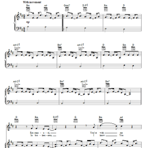 Lincoln Brewster The Love Of God Musik Noten - Piano, Vocal & Guitar Chords - 67008-0