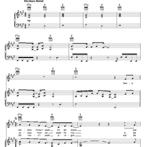Lincoln Brewster The Power Of Your Name Musik Noten - Piano, Vocal & Guitar Chords - 67009-0