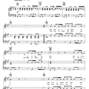 Lincoln Brewster This Love Musik Noten - Piano, Vocal & Guitar Chords - 67010-0