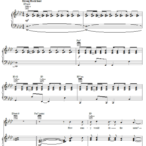 Lincoln Brewster What Kind Of Man Musik Noten - Piano, Vocal & Guitar Chords - 57528-0