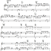 Luis Miguel Sabes Una Cosa Musik Noten - Piano, Vocal & Guitar Chords - 52682-0