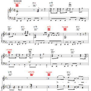 Luis Miguel Sol, Arena, Y Mar Musik Noten - Piano, Vocal & Guitar Chords - 65346-0