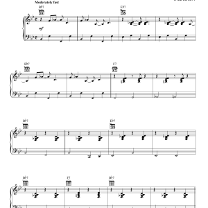 Lyle Lovett Cowboy Man Musik Noten - Piano, Vocal & Guitar Chords - 170107-0