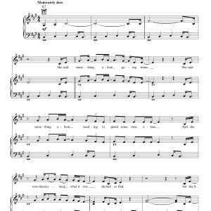 Lyle Lovett She's Already Made Up Her Mind Musik Noten - Piano, Vocal & Guitar Chords - 170112-0