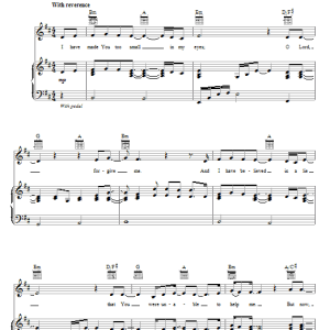 Lynn DeShazo Be Magnified Musik Noten - Piano, Vocal & Guitar Chords - 70685-0