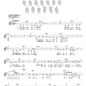 Margaret Becker This Love Musik Noten - Easy Guitar - 59452-0