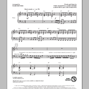 Mark Brymer Get Back Up Musik Noten - SATB Choir - 151312-0