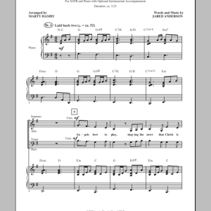 Marty Hamby Peace On Earth Musik Noten - SATB Choir - 79254-0