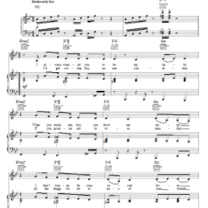 Mary J. Blige & Will Smith Got To Be Real Musik Noten - Piano, Vocal & Guitar Chords - 51450-0