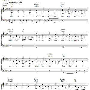 Matt Maher Adoration Musik Noten - Piano, Vocal & Guitar Chords - 56884-0