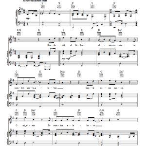 Matt Redman Diez Mil Razones (10,000 Reasons (Bless The Lord)) Musik Noten - Piano, Vocal & Guitar Chords - 154883-0