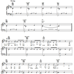 Matt Redman The Way Of The Cross Musik Noten - Piano, Vocal & Guitar Chords - 52721-0