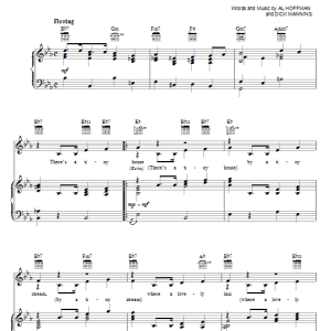 Max Bygraves Gilly Gilly Ossenfeffer Katzenellen Bogen By The Sea Musik Noten - Piano, Vocal & Guitar Chords - 67516-0