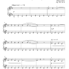 Melanie Bonis The Sewing Machine (La machine a courde) Musik Noten - Piano Solo - 180306-0