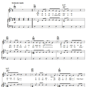 Melina Leon Corazon De Mujer Musik Noten - Piano, Vocal & Guitar Chords - 65326-0