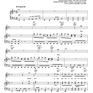 MercyMe Gotta Let It Go Musik Noten - Piano, Vocal & Guitar Chords - 154247-0
