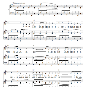 Meredith Willson The Wells Fargo Wagon Musik Noten - Piano & Vocal - 63543-0