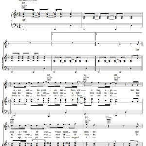Michael Card Scandalon Musik Noten - Piano, Vocal & Guitar Chords - 64673-0