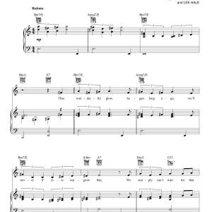 Michael Feinstein It Comes Around The Same Time Each Year Musik Noten - Piano, Vocal & Guitar Chords - 151250-0