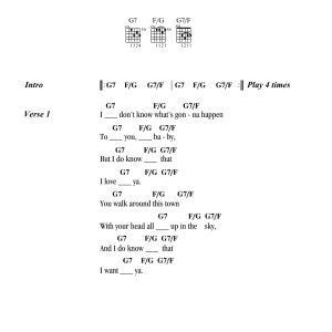 Michael Jackson Shake Your Body Down To The Ground Musik Noten - Guitar Chords/Lyrics - 160999-0