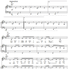 Michael Tait Fire Of Love Musik Noten - Piano, Vocal & Guitar Chords - 29025-0