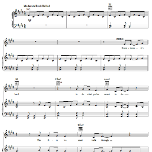 Michael Tait I Am Musik Noten - Piano, Vocal & Guitar Chords - 29031-0