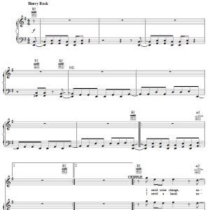 Michael Tait Stand Up And Walk Musik Noten - Piano, Vocal & Guitar Chords - 29028-0