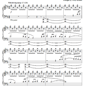 Michael W. Smith A New Hallelujah [Jazz version] (arr. Phillip Keveren) Musik Noten - Piano Solo - 76320-0