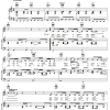 Michael W. Smith Live The Life Musik Noten - Piano, Vocal & Guitar Chords - 57456-0