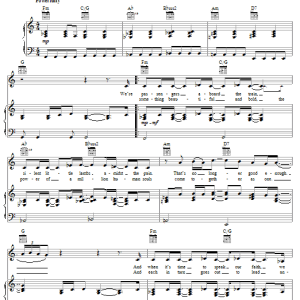 Michael W. Smith Live The Life Musik Noten - Piano, Vocal & Guitar Chords - 57456-0