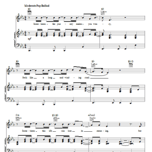 Michael W. Smith Raging Sea Musik Noten - Piano, Vocal & Guitar Chords - 76251-0