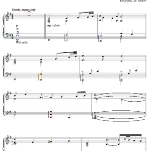 Michael W. Smith The Offering Musik Noten - Piano Solo - 20079-0