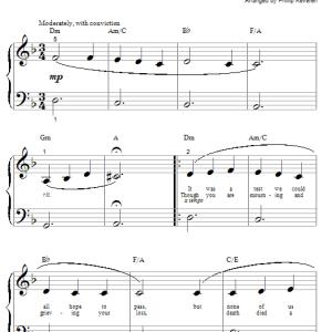 Michael W. Smith This Is Your Time (arr. Phillip Keveren) Musik Noten - Big Note Piano - 75259-0