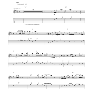 Mike Bloomfield One Way Out Musik Noten - Guitar Tab - 163661-0