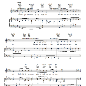 Mike Stoller We Were Here Musik Noten - Piano, Vocal & Guitar Chords - 88450-0