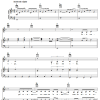 Milly Quezada Entre Tu Cuerpo Y El Mio Musik Noten - Piano, Vocal & Guitar Chords - 65328-0