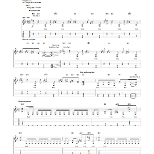Ministry No W Musik Noten - Guitar Tab - 150100-0