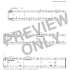Moritz Vogel March In C Major Musik Noten - Piano Solo - 180311-0