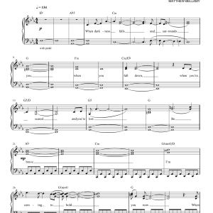 Muse Follow Me Musik Noten - Easy Piano - 158791-0