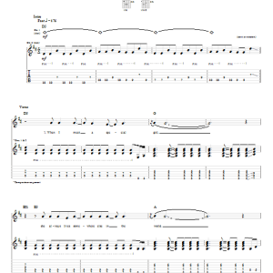 MxPx Move To Bremerton Musik Noten - Guitar Tab - 54957-0
