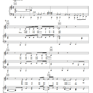 Natalie Merchant Build A Levee Musik Noten - Piano, Vocal & Guitar Chords - 76517-0