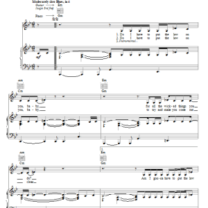 Natalie Merchant Put The Law On You Musik Noten - Piano, Vocal & Guitar Chords - 76518-0
