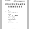 Ned Washington Jiminy Cricket Musik Noten - Guitar Chords/Lyrics - 92436-0