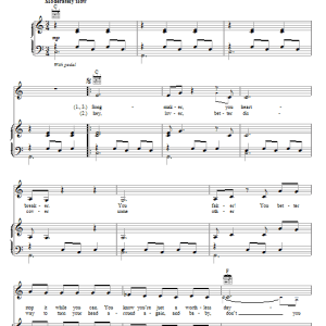 Neil Diamond Act Like A Man Musik Noten - Piano, Vocal & Guitar Chords - 68139-0